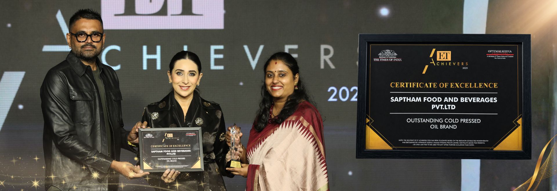 Award banner